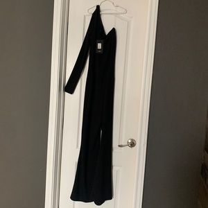 Black jumpsuit